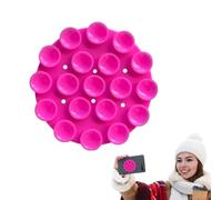 Generico Supporto per telefono per auto a, supporto per telefono a,per supporto a specchio | Aspirazione per con adesivo in silicone, per per finestrino 'auto, su