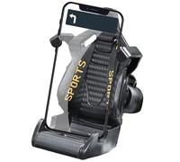 Generico Supporto Per Telefono Per Auto, Porta Cellulare A Forma Di Sedile Da Corsa - Supporto Per Telefono Con Bocchetta Di Ventilazione Per Auto Con Cintura Di Sicurezza, Rot