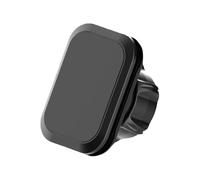 Genérico Supporto per telefono per auto - Supporto magnetico per telefono auto | Base magnetica quadrata | Culla con rotula da 17 mm | Ricambio per parabrezza a schizzo