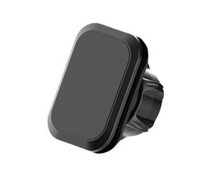 Genérico Supporto per telefono per auto - Supporto magnetico per telefono auto | Base magnetica quadrata | Culla con rotula da 17 mm | Ricambio per parabrezza a schizzo