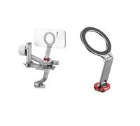 Generico Supporto per telefono per DJI RS4 Mini, adattatore di design a scarpetta fredda, supporto magnetico pieghevole per il montaggio del telefono, rimovibile rapidamente (scarpa fredda)