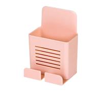 Genérico Supporto per telefono per montaggio a parete, supporto a parete per telecomando TV | Controllo remoto a doppia funzione | grande capacità, doppie funzioni senza foratura coppia