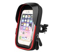 Generico Supporto per telefono per moto - Supporto per telefono per moto | Porta cellulare a specchio, per scooter elettrico da montagna e bici da cross