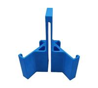 Generico Supporto per telefono per rete da tennis - Supporto universale di precisione stampato in 3D, per fotocamera | Competizione sportiva di pickleball di softball, atleta, giocatore adulto