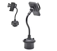 Generico Supporto per telefono per tazza da auto - pieghevole espandibile | Supporto universale per veicolo | Piattaforma di rotazione sicura e regolabile che migliora l'accessibilità stabile dello