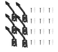 Generico Supporto Per Teschio Di Cervo,6 Pezzi Supporto Per Corna | Montatura Per Cervo - Per Capra Parete Fattoria All Aperto Cabina Casa Camera Da Campagna