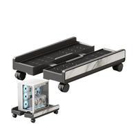 Generico Supporto per Torre PC,Piattaforma Sollevabile con Ruote Frenanti,Supporto per Torre CPU - per Casa Ufficio Laptop Monitor Sala Giochi Archiviazione e Pavimento