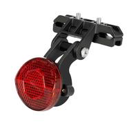 Genérico Supporto per Tracker GPS da bicicletta | Telaio antifurto per biciclette | Portarotolo impermeabile con catarifrangenti unisex per e scooter
