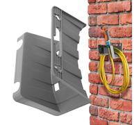 Generico Supporto Per Tubo Da Giardino A Parete - Supporto Per Prolunga Per Tubo | Appendiabiti Per Tubi Da Esterno In | Montaggio A Parete | Per Tubbo Da Giardino | Porta Avvolgitubo