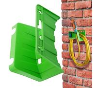 Generico Supporto Per Tubo Da Giardino A Parete - Supporto Per Prolunga Per Tubo | Appendiabiti Per Tubi Da Esterno In | Montaggio A Parete | Per Tubbo Da Giardino | Porta Avvolgitubo