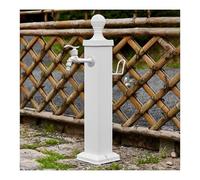 Generico Supporto per Tubo da Giardino Indipendente con Rubinetto - Rubinetto Verticale e idrante antigelo per irrigazione Esterna, Colonna d'Acqua da 74 cm/29,1 Pollici, Design Durevole e Resistente