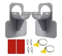 Generico Supporto Per Tubo Per Piscina, Supporto Per Tubo Per Piscina Fuori Terra, Attacco Per Con Per Strumento Con Gancio A Morsetto Regolabile Per Esterni Per Ponte Da Cortile