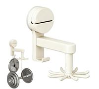 Generico Supporto Per Utensili A Parete | Gancio A | Rastrelliera Per Utensili Rotante A 360 Gradi Con 8 Ganci,Per Bagno Per Armadio A Parete Per Cucina Per Casa Per Appartamento Per