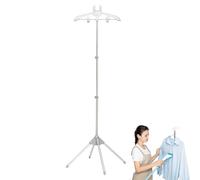Generico Supporto Per Vaporizzatore Per Indumenti - Supporto A Vapore Telescopico Pieghevole | Appendiabiti Per Stiratura A Vapore | braccetto Per Stiratrice Per Vaporizzazione