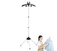 Generico Supporto Per Vaporizzatore Per Indumenti - Supporto A Vapore Telescopico Pieghevole | Appendiabiti Per Stiratura A Vapore | braccetto Per Stiratrice Per Vaporizzazione