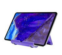 Genérico Supporto pieghevole per telefono da scrivania: supporto regolabile coppia tablet, supporti per telefono cellulare, supporto intelligente per scrivania, coppia ufficio, casa, studio, un