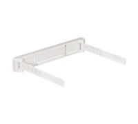 Generico Supporto Porta per Immondizia - Supporto per Sacchetti da Appendere a Parete | Gancio Pieghevole Resistente per Spazzatura Garage Bagno Cucina Sotto Lavello Lavanderia Porta