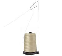 Generico Supporto portafilo | Bobina da Cucito Singola con Supporto per Filo con Base Pesante - Porta spola Staccabile, per Ricamo, trapuntatura, tagliacuci