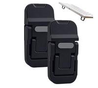 Generico Supporto Portatile - Base Invisibile | Mini Cavalletto Scrivania | Lega Zinco, Piastra Raffreddamento Pieghevole, Antiscivolo, Per Computer Tablet, Casa Ufficio Viaggio