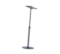 Generico Supporto Portatile for Parlato con Pannello Regolabile da 0 A 60°, Supporto for Podio for Aule, Sale Conferenze, Matrimoni