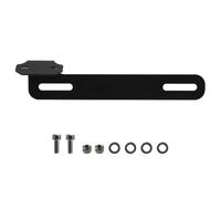 Generico Supporto Posteriore per Telecamera Moto Base di montaggio | Portatarga Posteriore Ideale per regali di compleanno e vacanze, appassionati di action cam, principianti, scooter, guida