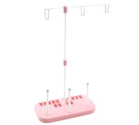 Generico Supporto, Riduce la e Metallo Resistenza Resistente all'Usura Filo Macchina in Cucire 3 Coni Plastica del per da Cucito Domestico