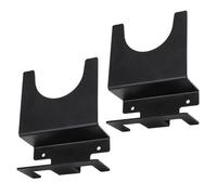 Generico Supporto Smerigliatrice | Stand Per Utensili In 2 Pezzi,Supporto a Parete | per Smerigliatrici da 5 Pollici Garage Cantiere Casa Officina