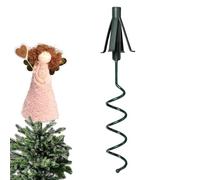 Generico Supporto Stabilizzatore per La Punta Albero di Natale - Attacco A Robusto con Twist - Supporto Stabilizzatore per Puntale Albero di Natale | per Interno e Esterno Casa Vacanze Famiglia Amici