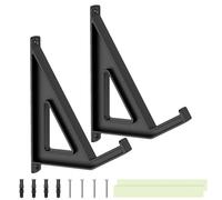 Generico Supporto Tastiera da Parete | Mensola a Parete per Portatile,Regolabile per Elettronica Informatica per Libri d'Arte Router Quadri Immagini Decor per Ufficio Domestico