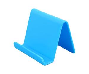 Generico Supporto telefonico della scrivania - Supporto per il telefono | Stabile e luce | Supporto telefonico portatile con base non slip per lettura, videochiamate, ragazze e nessuno dei due