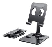 Genérico Supporto telefonico pieghevole, supporto di Bureau Réglable, supporto telefonico di Bureau Pliable, supporto in alluminio Pour La Pliant Pour Bureau Support Mobile Pliable Maison Et Le