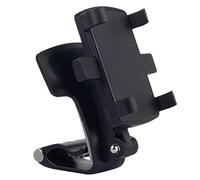 Generico Supporto Telefonino per Auto Multifunzione Presa Sicura in Abs e Silicone, Adatto per Specchietto Retrovisore e Parasole, Facile da Rimuovere