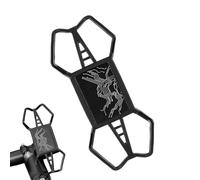 Generico Supporto Telefono Bici Rack per Smartphone da Bicicletta | Porta Telefono Bici con Blocco di Sicurezza per Mountain Bike, Strada, Pendolarismo, Campeggio, Viaggio, Trail, Urbano,