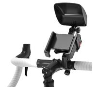 Generico Supporto Telefono Bici | Supporto con Rotazione 360° per Bicicletta | Porta Telefono per Moto - Per Ciclisti Turisti Studenti Guida Urbana Pendolarismo Lunghi Percorsi Giri In Gruppo