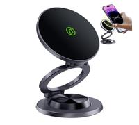 Generico Supporto Telefono Magnetico per Auto,Sostegno Per Smartphone In Auto,Supporto Da Cruscotto Per Cellulare | Per Camion SUV RV Autisti Viaggiatori Consegna Viaggi Pendolari Guida in Autostrada