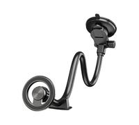 Generico Supporto Telefono per Cruscotto Auto Regolabile Collo d'Oca Lungo | Dash Phone Holder per Cruscotto Parabrezza per Berlina SUV Camper Tunnel Guida Quotidiana