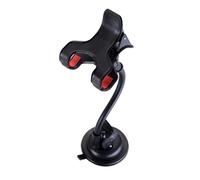 Generico Supporto Universale for Auto con Rotazione a 360 Gradi con Ventosa in Gel(Type1)