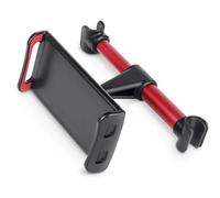 Generico Supporto Universale for poggiatesta del Sedile Posteriore dell'auto for Air 1 2 4-11 Pollici, Rotazione a 360°, Mini Supporto for Telefono for Auto(Red Buckle)