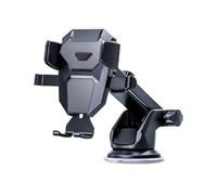 Generico Supporto universale for telefono da auto a ventosa con braccio telescopico e rotazione a 360°(D25-101)