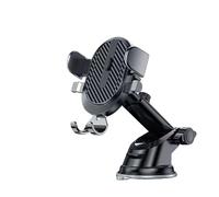 Generico Supporto universale for telefono da auto con ventosa, staffa di supporto regolabile a 360 gradi