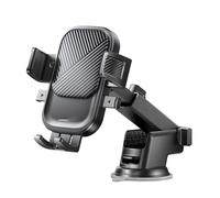 Generico Supporto universale for telefono da auto con ventosa, supporto for cruscotto e parabrezza regolabile a 360 gradi(Dashboard)