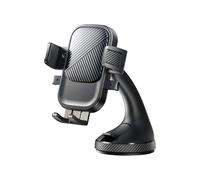 Generico Supporto universale for telefono da auto con ventosa, supporto for cruscotto e parabrezza regolabile a 360 gradi(Sucker)