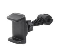 Generico Supporto universale for telefono da auto, supporto for poggiatesta del sedile posteriore, gancio e clip(K)