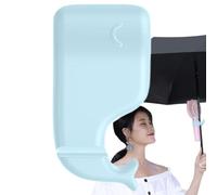 Generico Supporto Ventilatore per Ombrellone | Supporto per Ventilatore Personale da Parasole,Clip di Fissaggio Flessibile per da Ombrello per Sport Esterni Viaggio Campeggio Escursionismo Casa