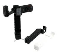 Generico Supporto Verticale per Insta360 Luna Ultra, Impugnatura Portatile Ergonomica, Fissaggio Stabile Alla Gravità, Microfono, Supporto Senza Ostacoli per 360 Luna Ultra