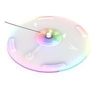 Generico Supporto verticale RGB Base stabile a LED Base di ricambio per console di gioco per PS5 Slim Disc/Versione digitale