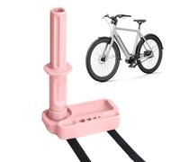 Genérico Supporto virtuale per tubo sterzo della bicicletta, supporto per attrezzi per la manutenzione della bicicletta, vassoio antiscivolo, tubo sterzo virtuale, per montagna, percorso e casa