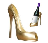 Genérico Supports de stockage de - Présentoir à élégant en Chaussure à Talons hauts - Accessoires de Panier-Cadeau de 8 pouces de Haut, Porte-Bouteille de Unique pour l'écoration de la Maison de