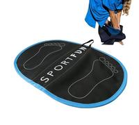 Generico Surf Changing Mat - Waterproof Foldable Carry Bag Style | Hanging Mat For Wetsuits Diving Gear Surf Changing Ḿat Feet Pad Protective Çhanging | For Swimming Surfing Boating Sunbathing
