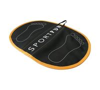 Generico Surf Changing Mat - Waterproof Foldable Carry Bag Style | Hanging Mat For Wetsuits Diving Gear Surf Changing Ḿat Feet Pad Protective Çhanging | For Swimming Surfing Boating Sunbathing